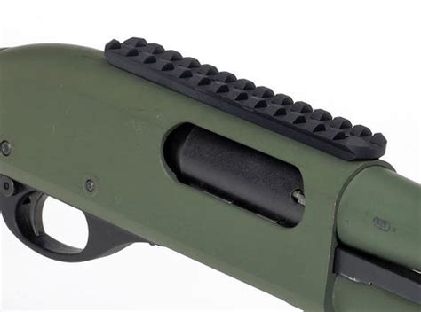 Easy to <b>install</b> onto the shotgun and he bayonet locks in place. . Remington 870 picatinny rail install